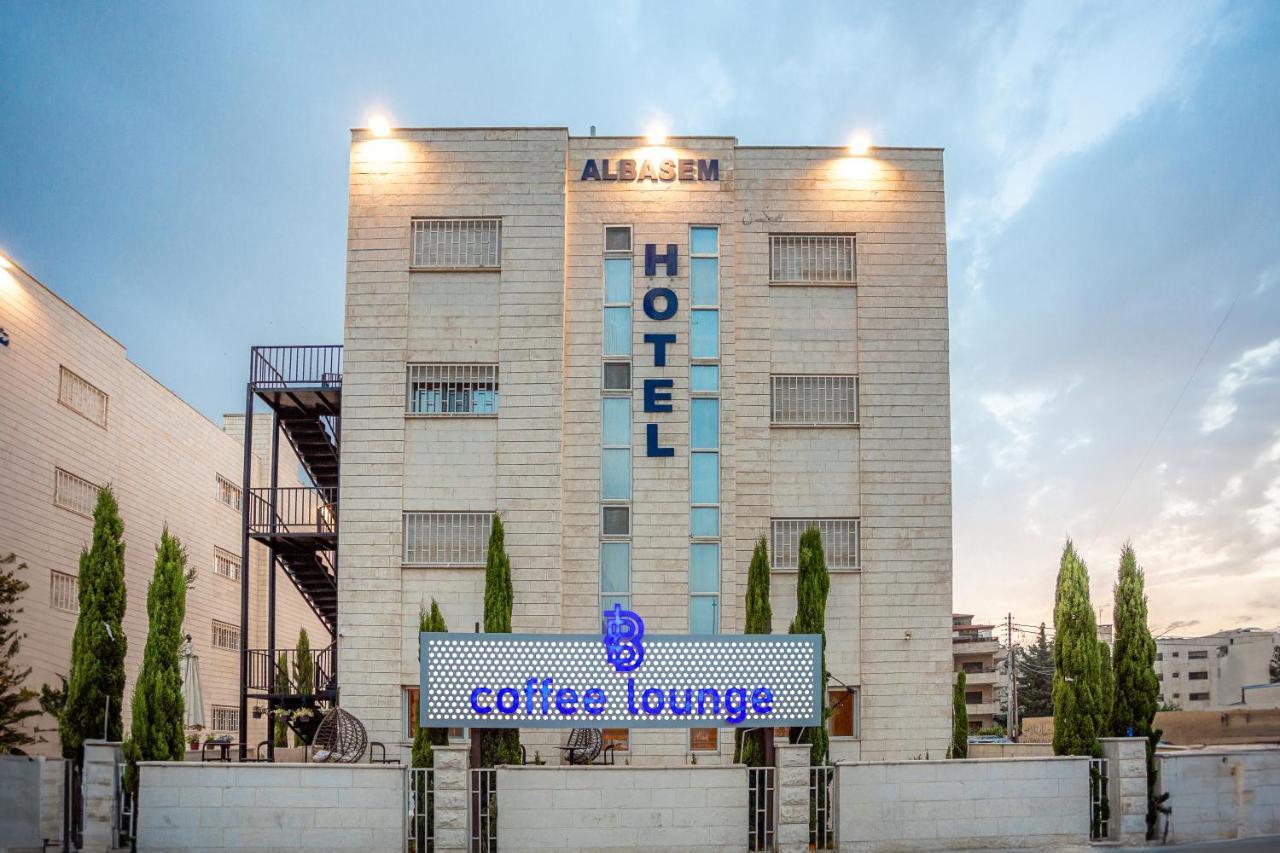 Al Basem Hotel Амман Экстерьер фото