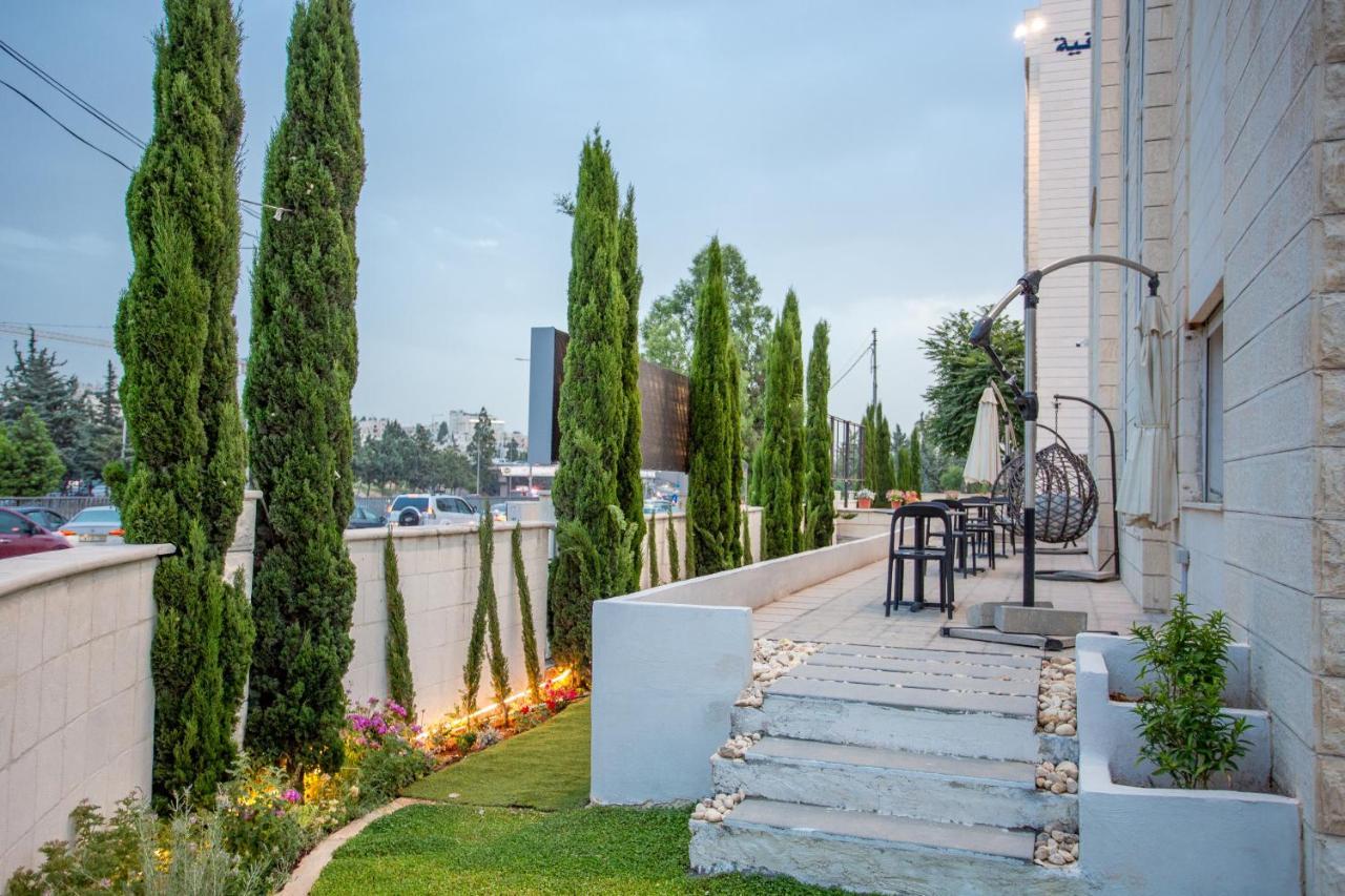 Al Basem Hotel Амман Экстерьер фото