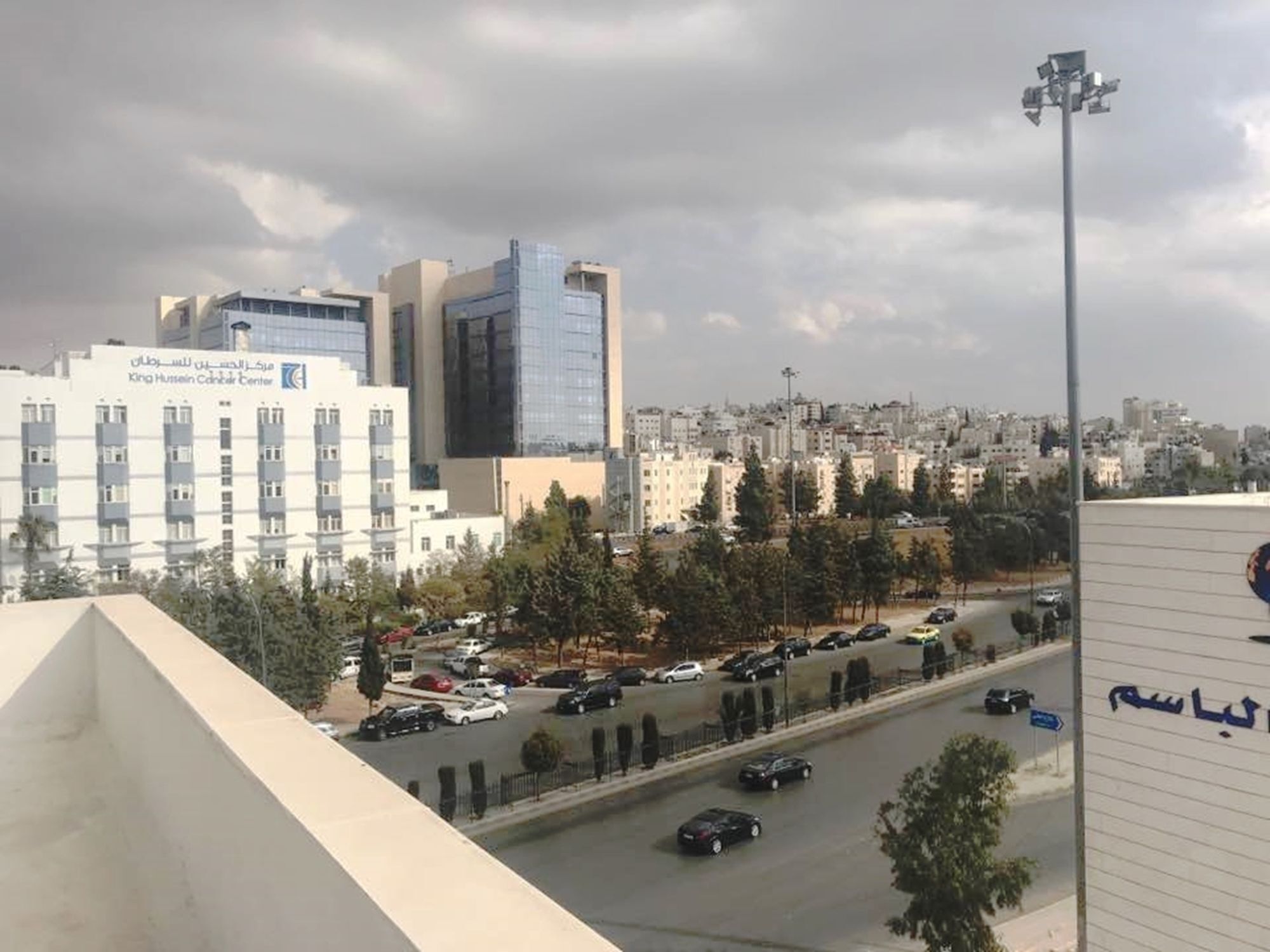 Al Basem Hotel Амман Экстерьер фото