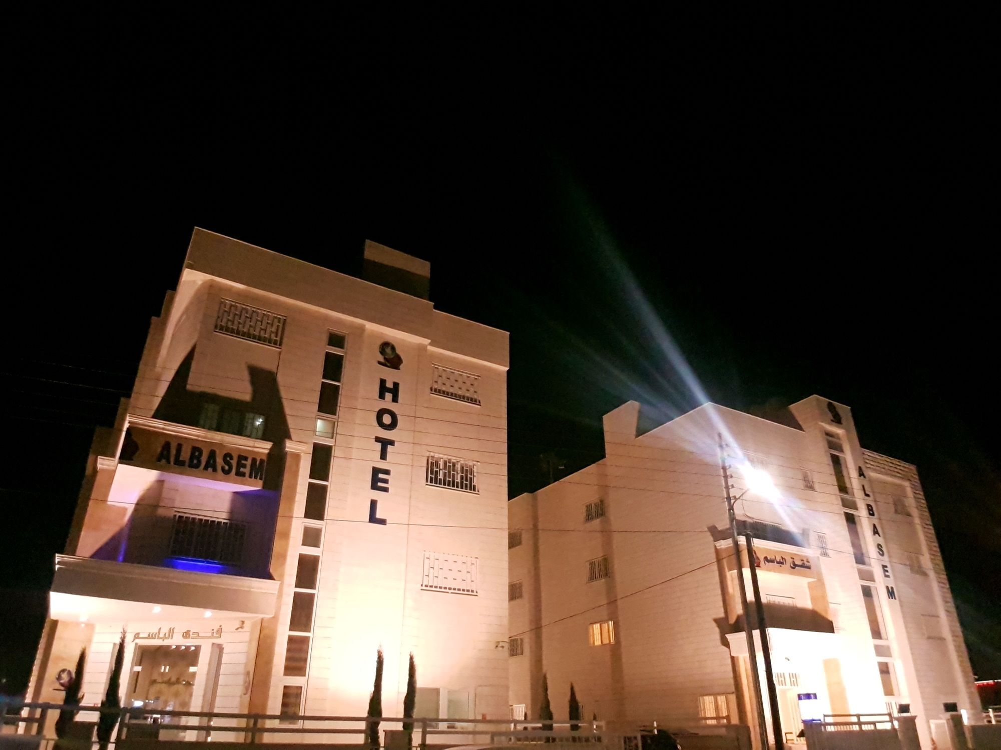 Al Basem Hotel Амман Экстерьер фото